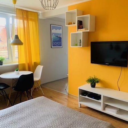 Apartament Okrzei11Sopot Zewnętrze zdjęcie