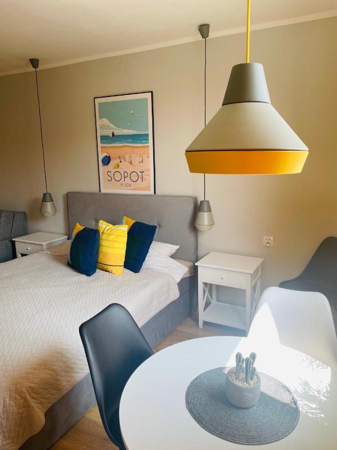 Apartament Okrzei11Sopot Zewnętrze zdjęcie