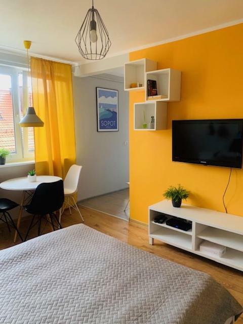 Apartament Okrzei11Sopot Zewnętrze zdjęcie